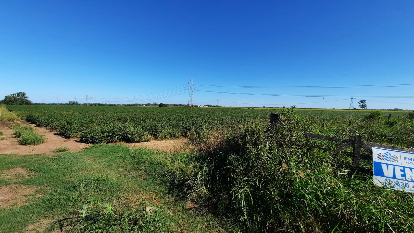Campo agricola de 15 hectareas en Theobald (Santa Fe)