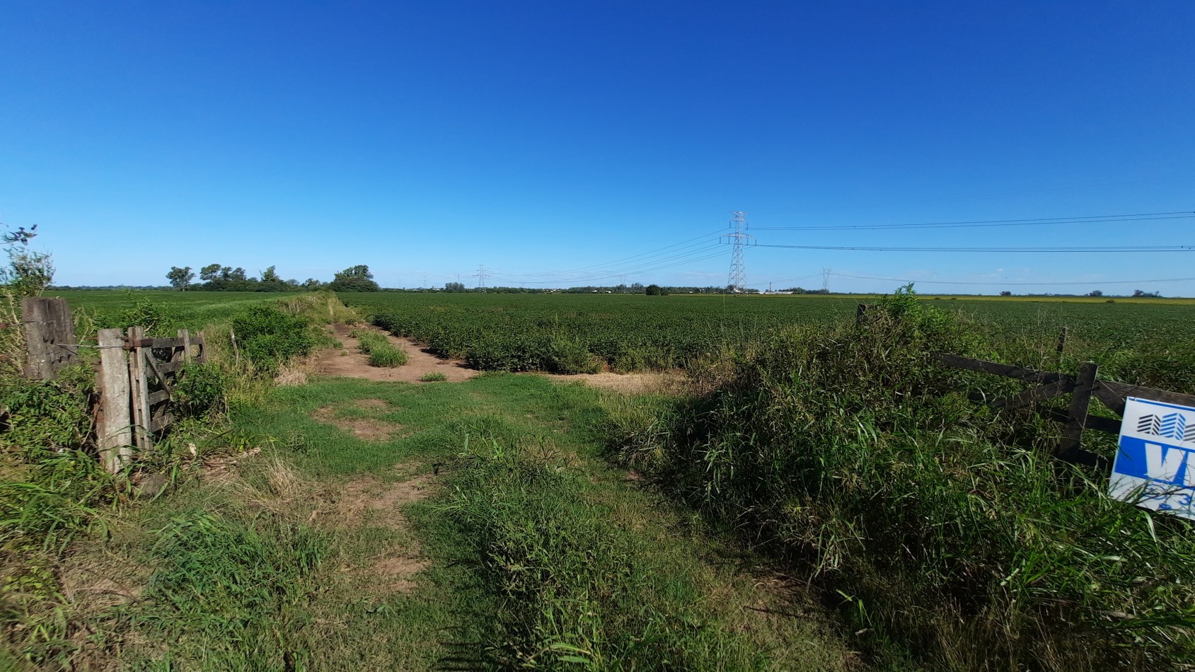 Campo agricola de 15 hectareas en Theobald (Santa Fe)