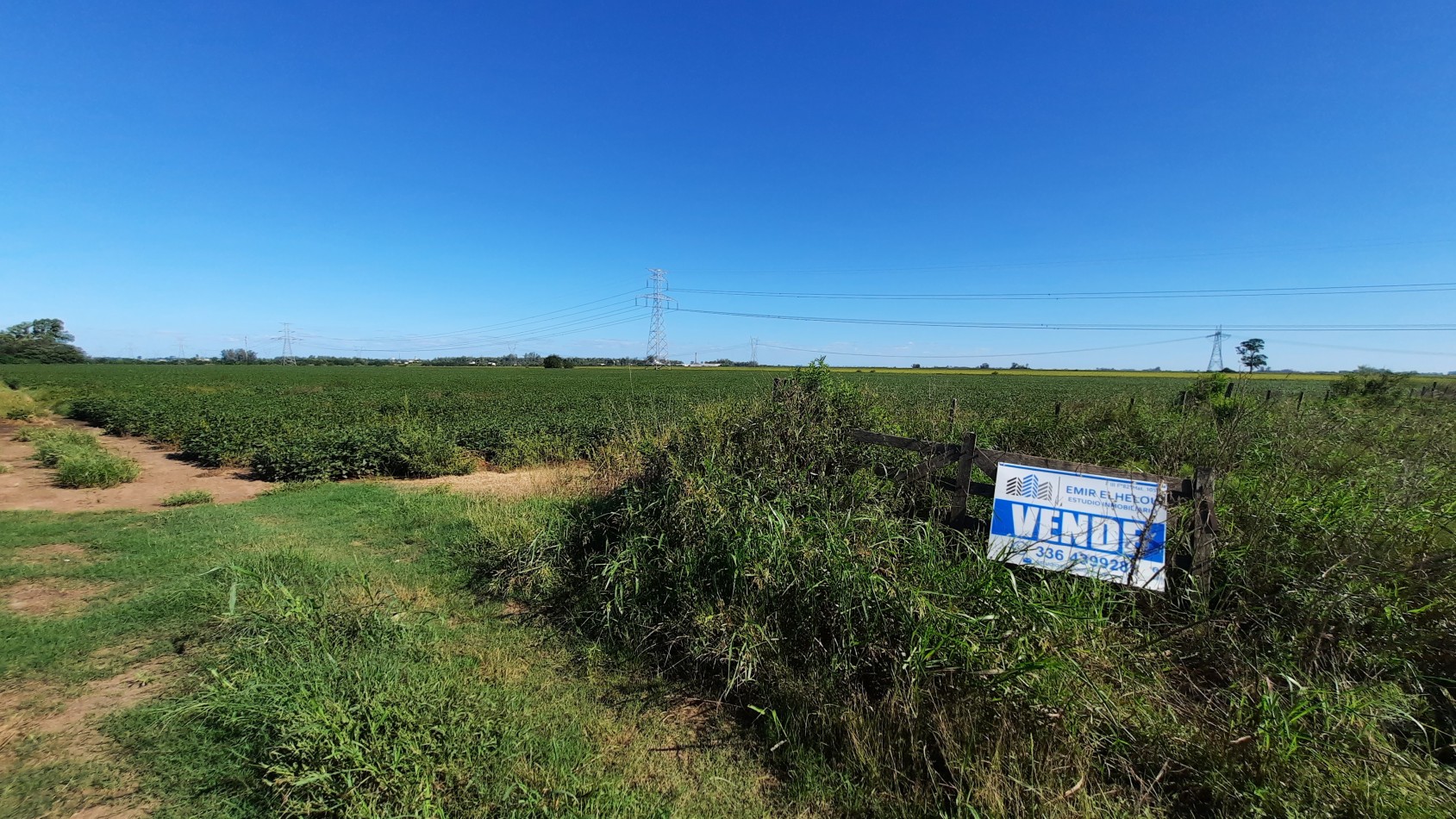 Campo agricola de 15 hectareas en Theobald (Santa Fe)