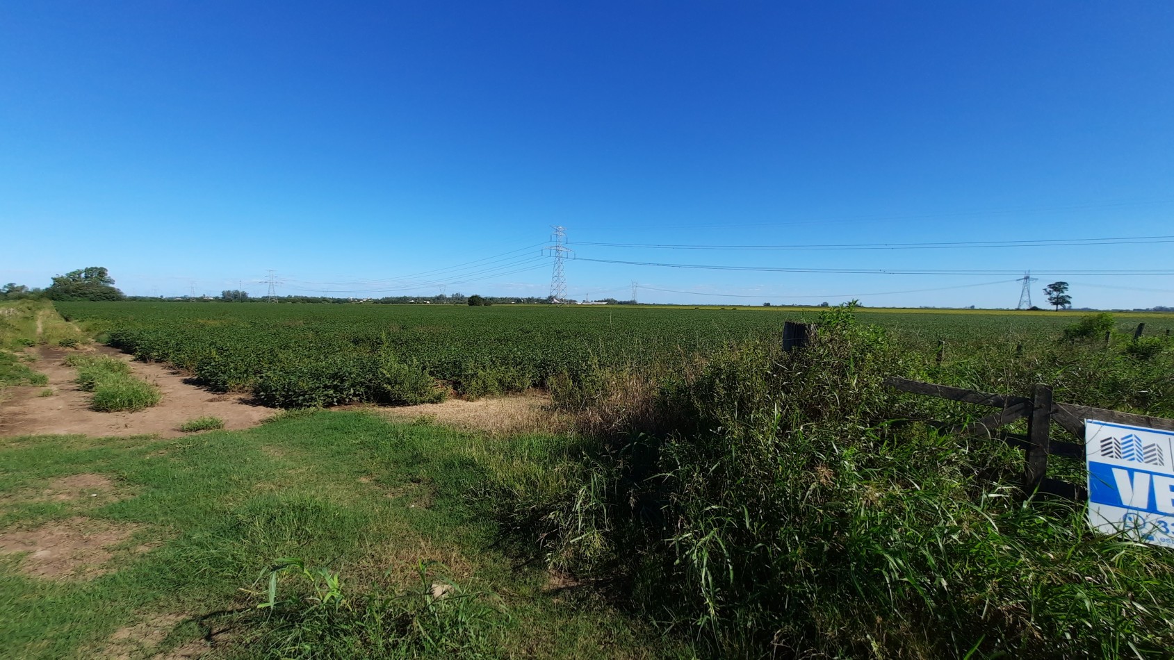 Campo agricola de 15 hectareas en Theobald (Santa Fe)
