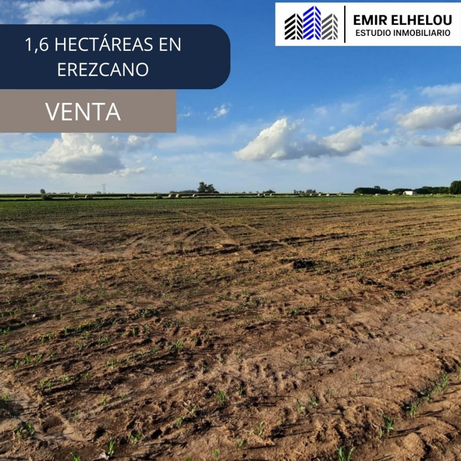 Campo de 1,6 Hectareas en Erezcano ideal descanso