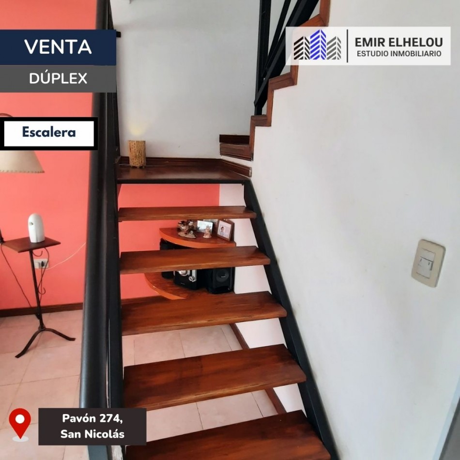 Duplex de 3 dormitorios con cochera en B° Saavedra