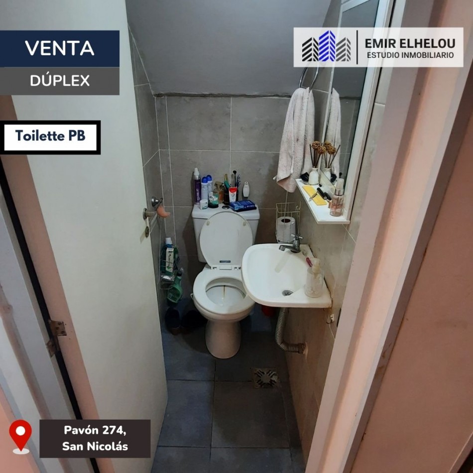 Duplex de 3 dormitorios con cochera en B° Saavedra