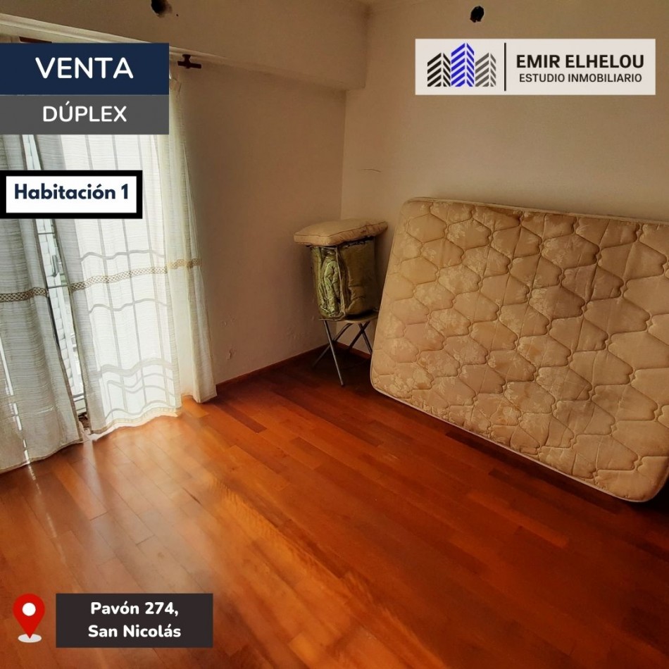 Duplex de 3 dormitorios con cochera en B° Saavedra