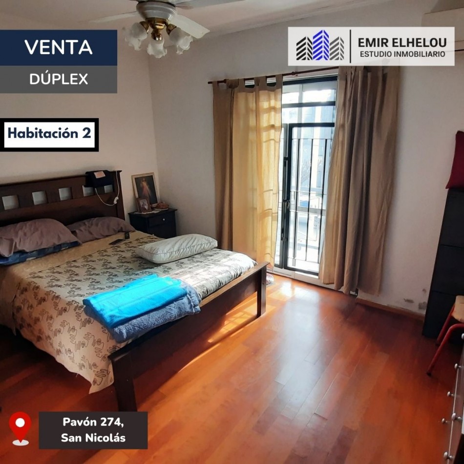 Duplex de 3 dormitorios con cochera en B° Saavedra