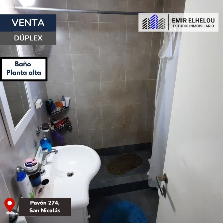Duplex de 3 dormitorios con cochera en B° Saavedra