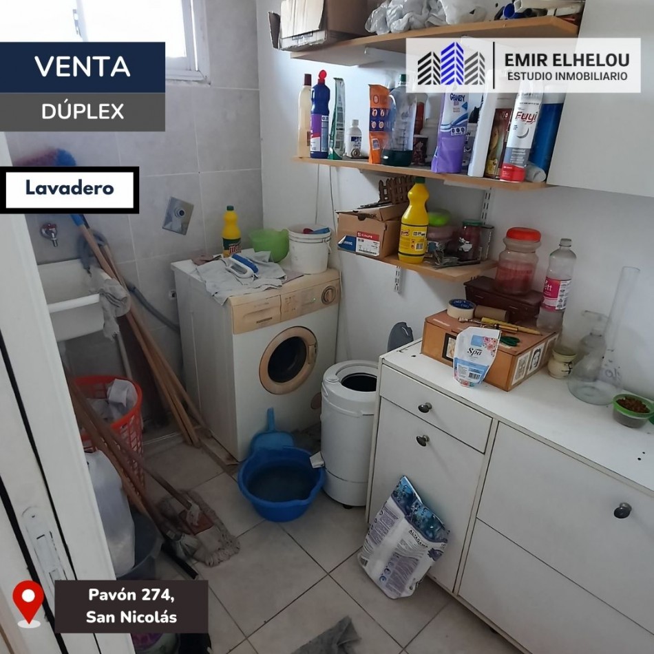 Duplex de 3 dormitorios con cochera en B° Saavedra