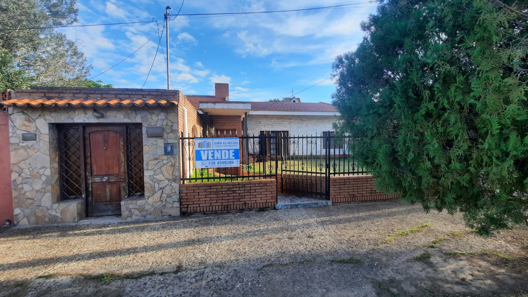 Casa de 4 dormitorios y dependencias en Empalme, Villa Constitucion
