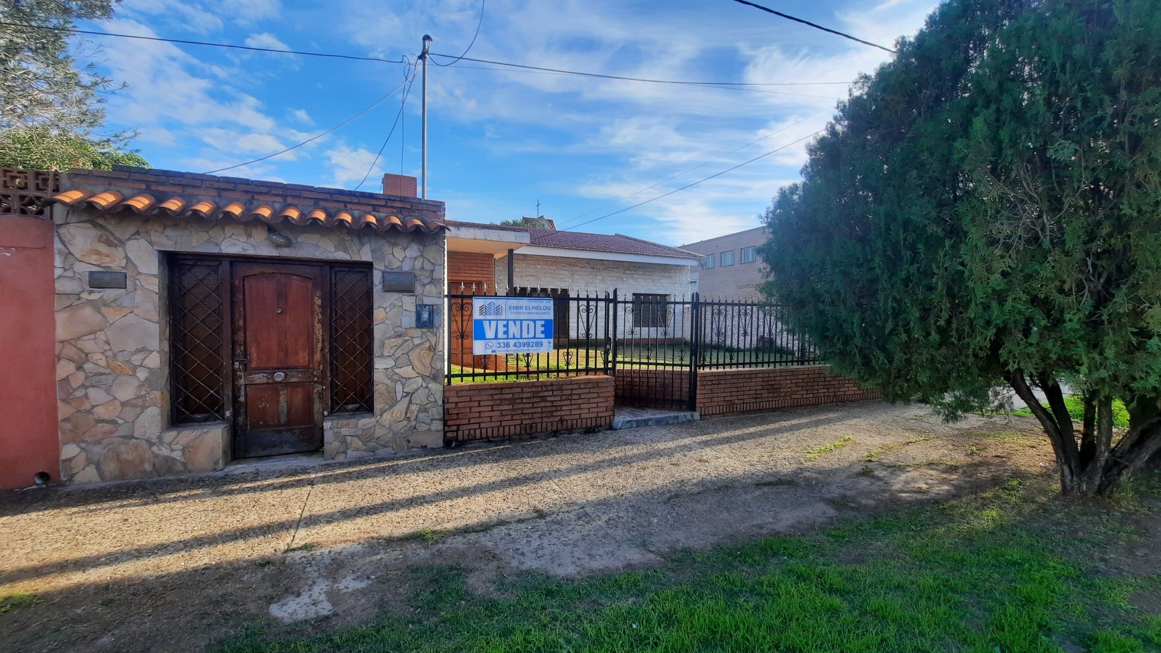 Casa de 4 dormitorios y dependencias en Empalme, Villa Constitucion