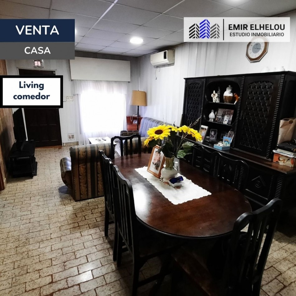 Casa de 2 dormitorios y dependencias en Barrio 9 de Julio