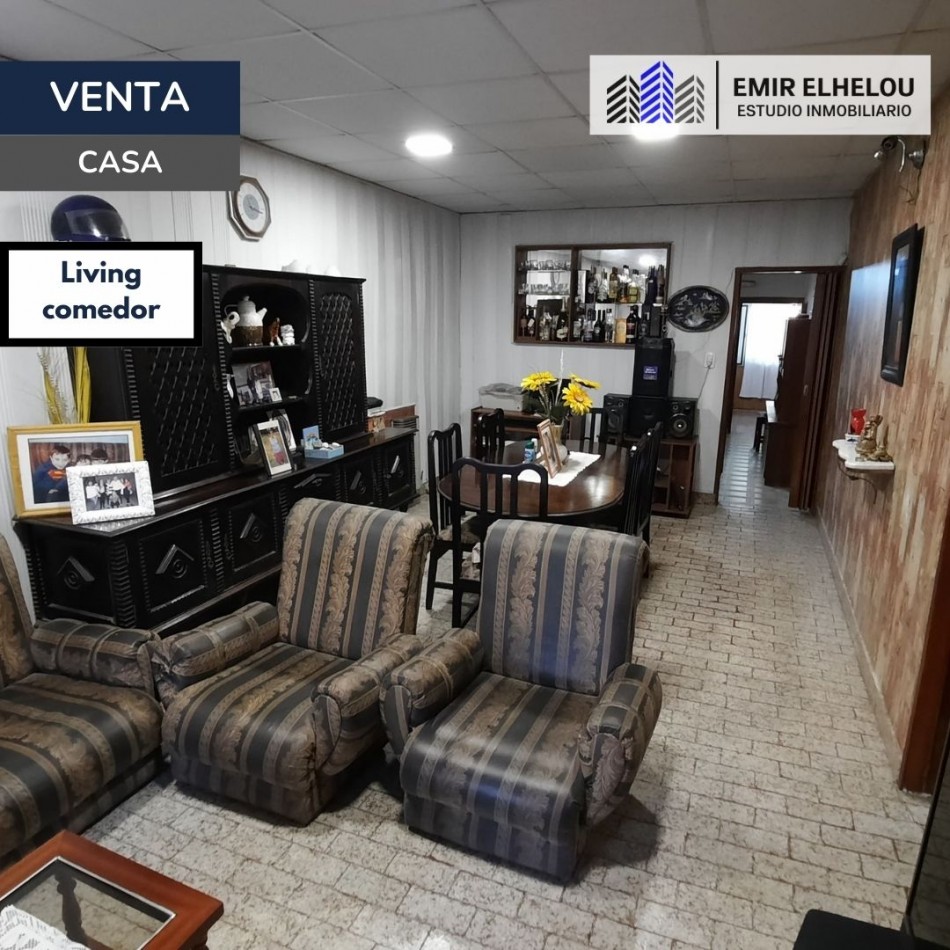 Casa de 2 dormitorios y dependencias en Barrio 9 de Julio