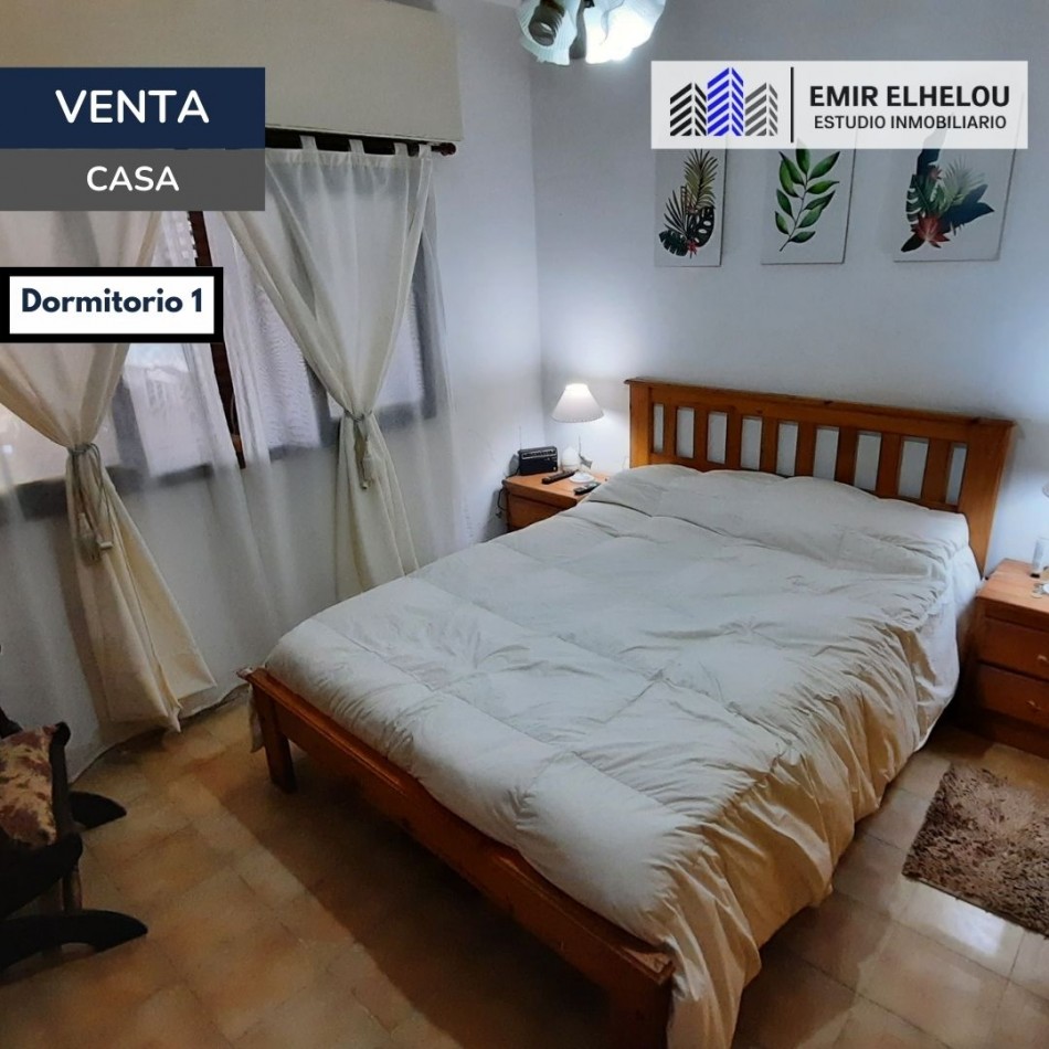 Casa de 2 dormitorios y dependencias en Barrio 9 de Julio