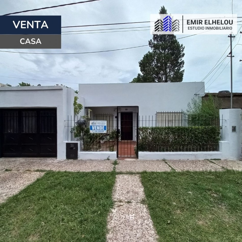 Casa de 2 dormitorios y dependencias en Barrio 9 de Julio