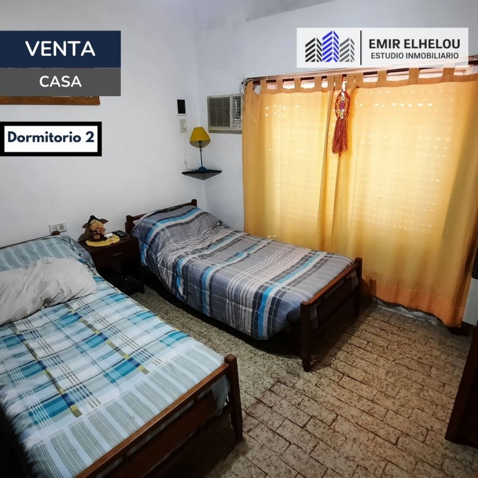 Casa de 2 dormitorios y dependencias en Barrio 9 de Julio