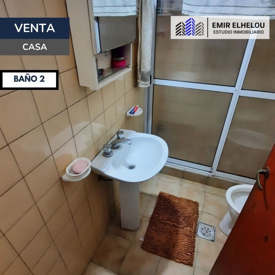 Casa de 2 dormitorios y dependencias en Barrio 9 de Julio
