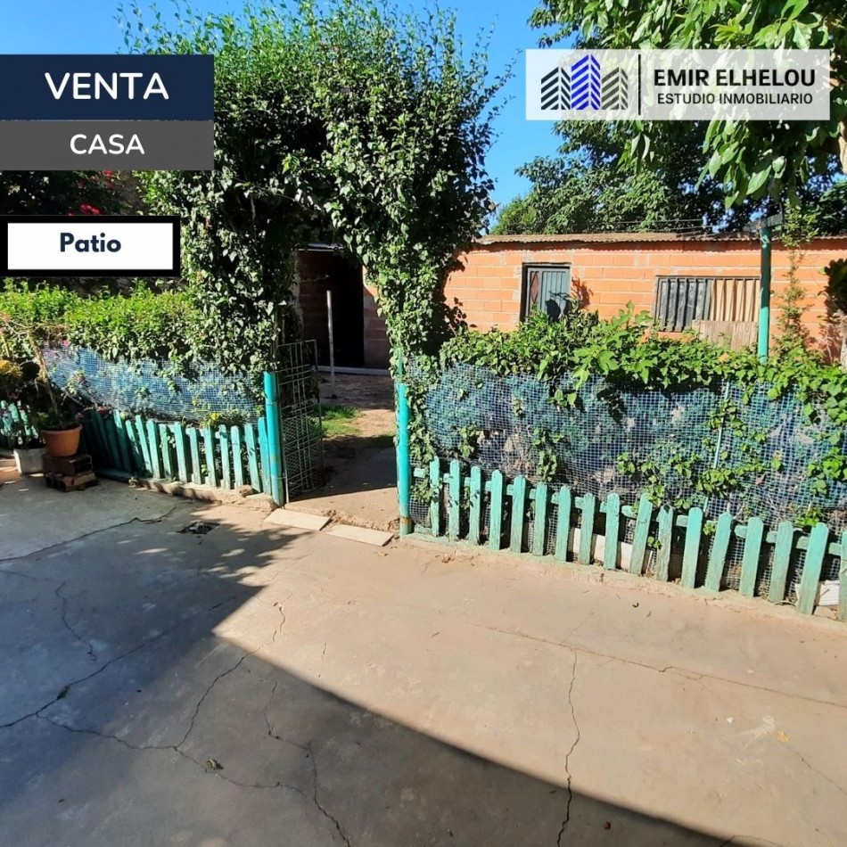 Casa de 2 dormitorios y dependencias en Barrio 9 de Julio