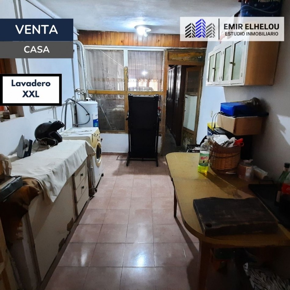 Casa de 2 dormitorios y dependencias en Barrio 9 de Julio
