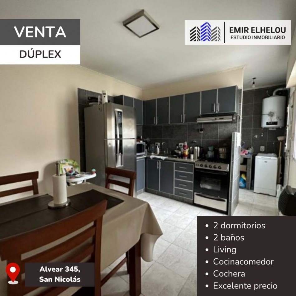 Hermoso Duplex en Alvear 345