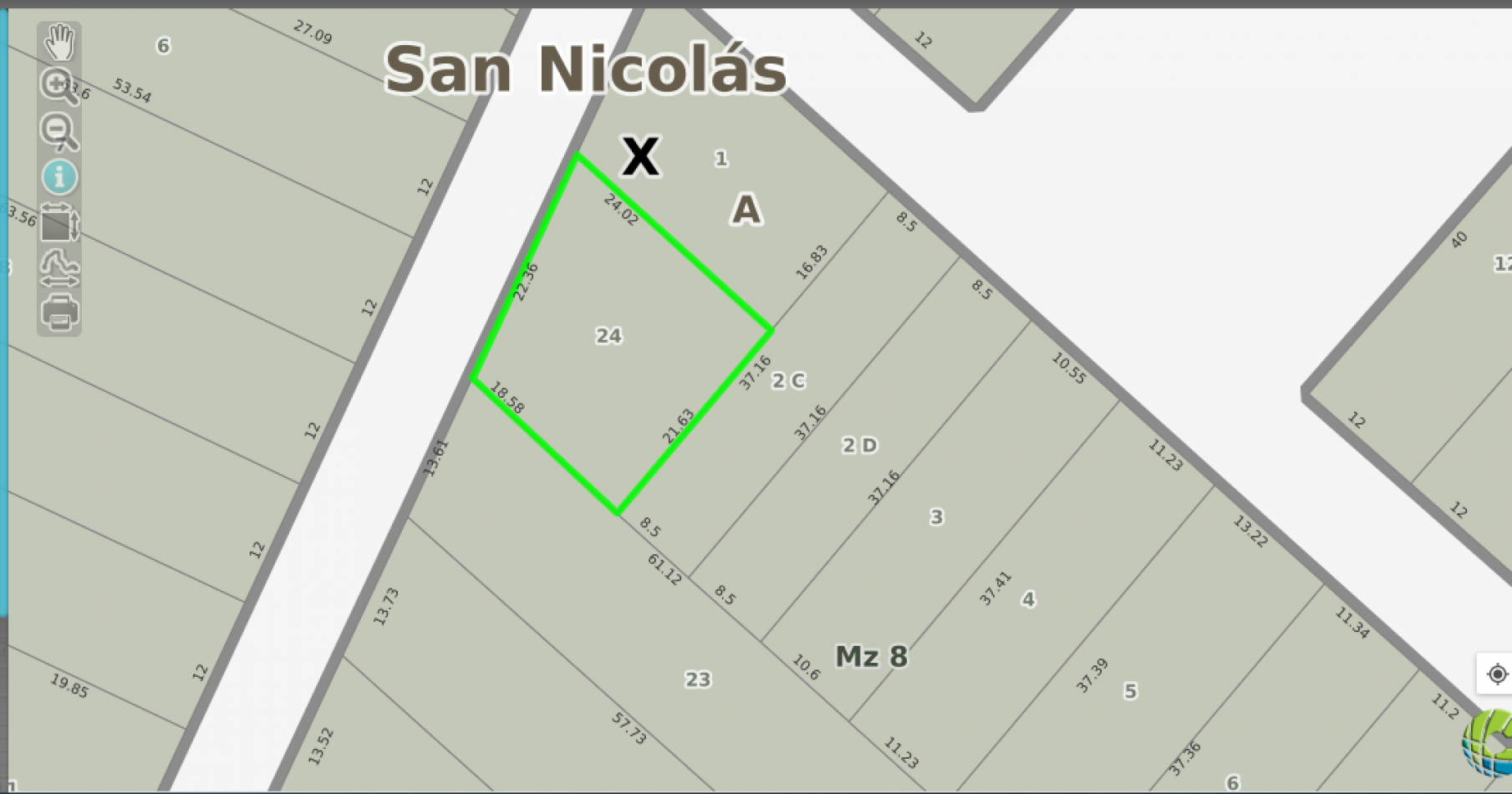 Gran Lote a la venta en General Rojo