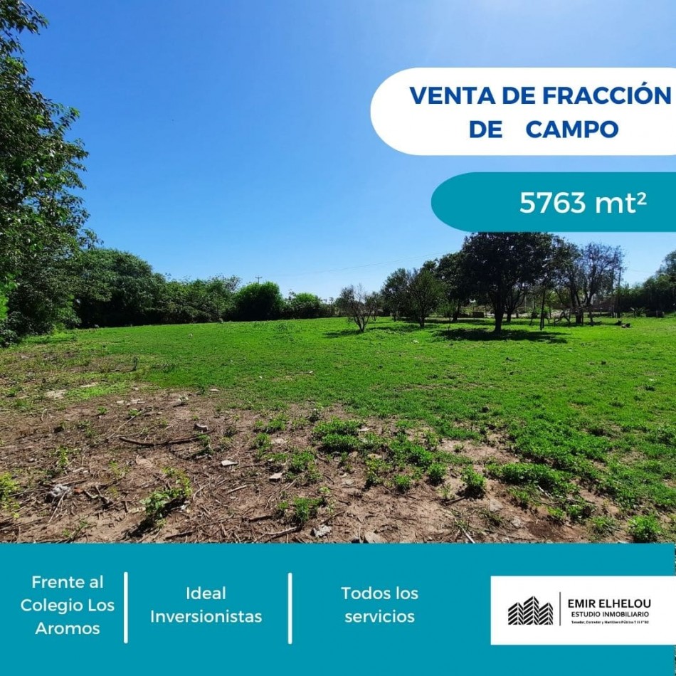 Gran Lote de 5800 mt² en Avenida Alvarez y Reynoso