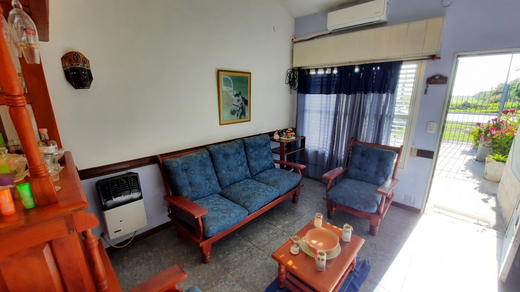 Casa de 2 dormitorios y dep. en Pres. Illia 892