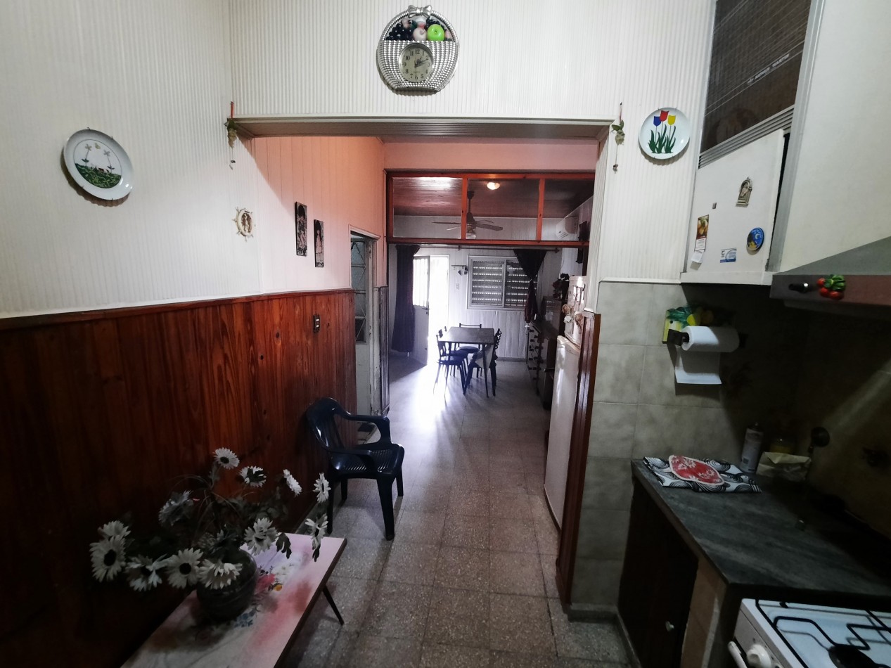 Casa de 2 dormitorios en Bustamante 161