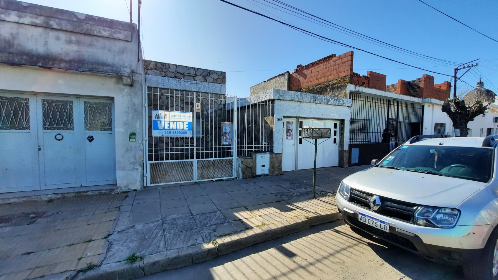 Casa de 2 dormitorios en Bustamante 161