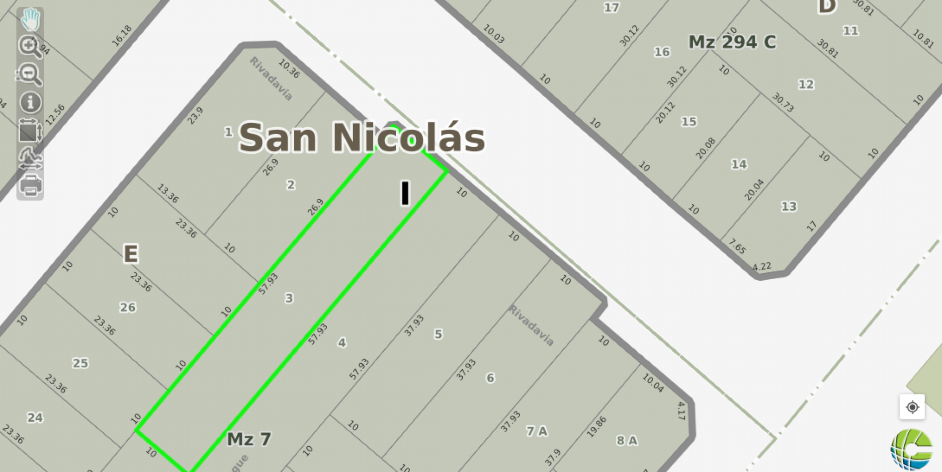 Gran Lote en ideal Inversion en Rivadavia 1057