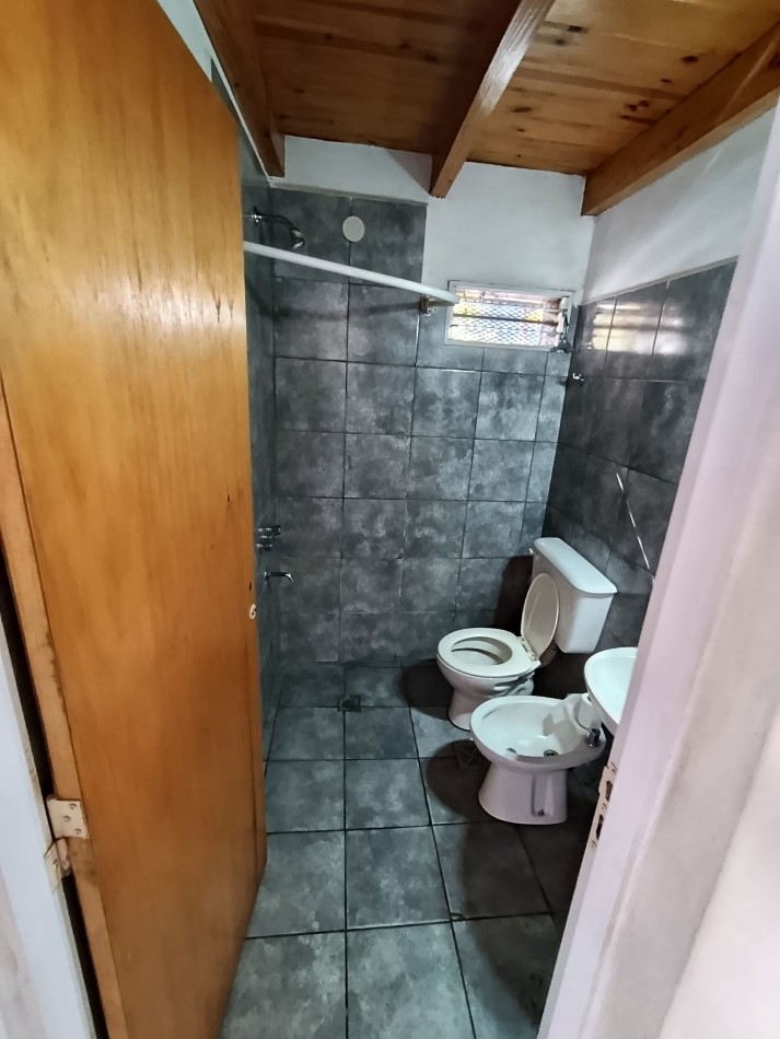 Departamento de un dormitorio en Alberdi y San Juan