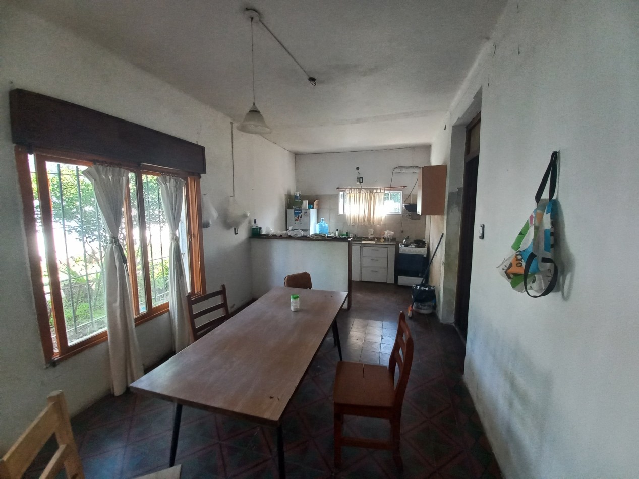 Casa en amplio lote en Theobald, Santa Fe