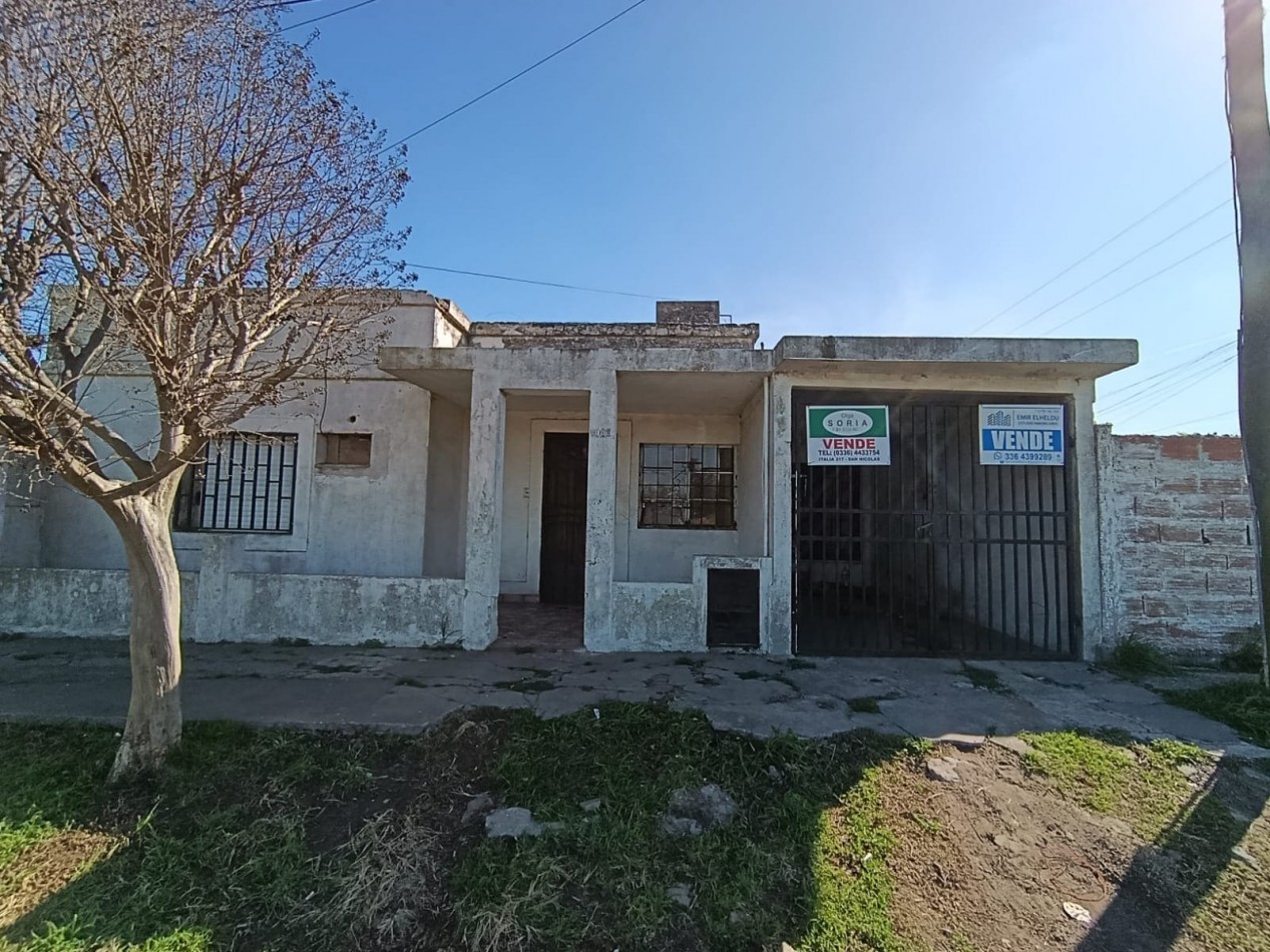 Casa de 2 dormitorios en San Jose 1007