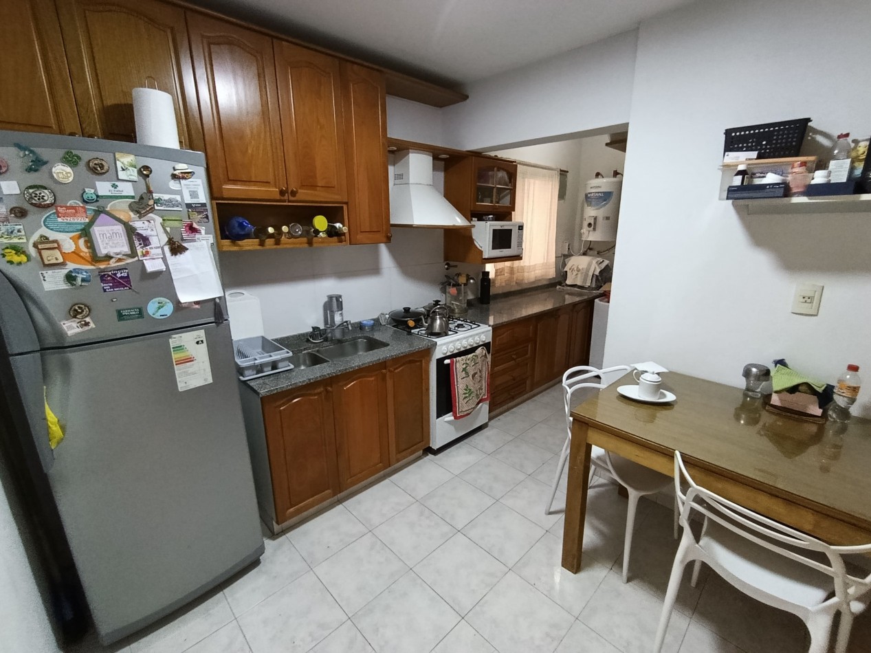 Departamento de 3 dormitorios con Cochera  y dependencias en Savio 41