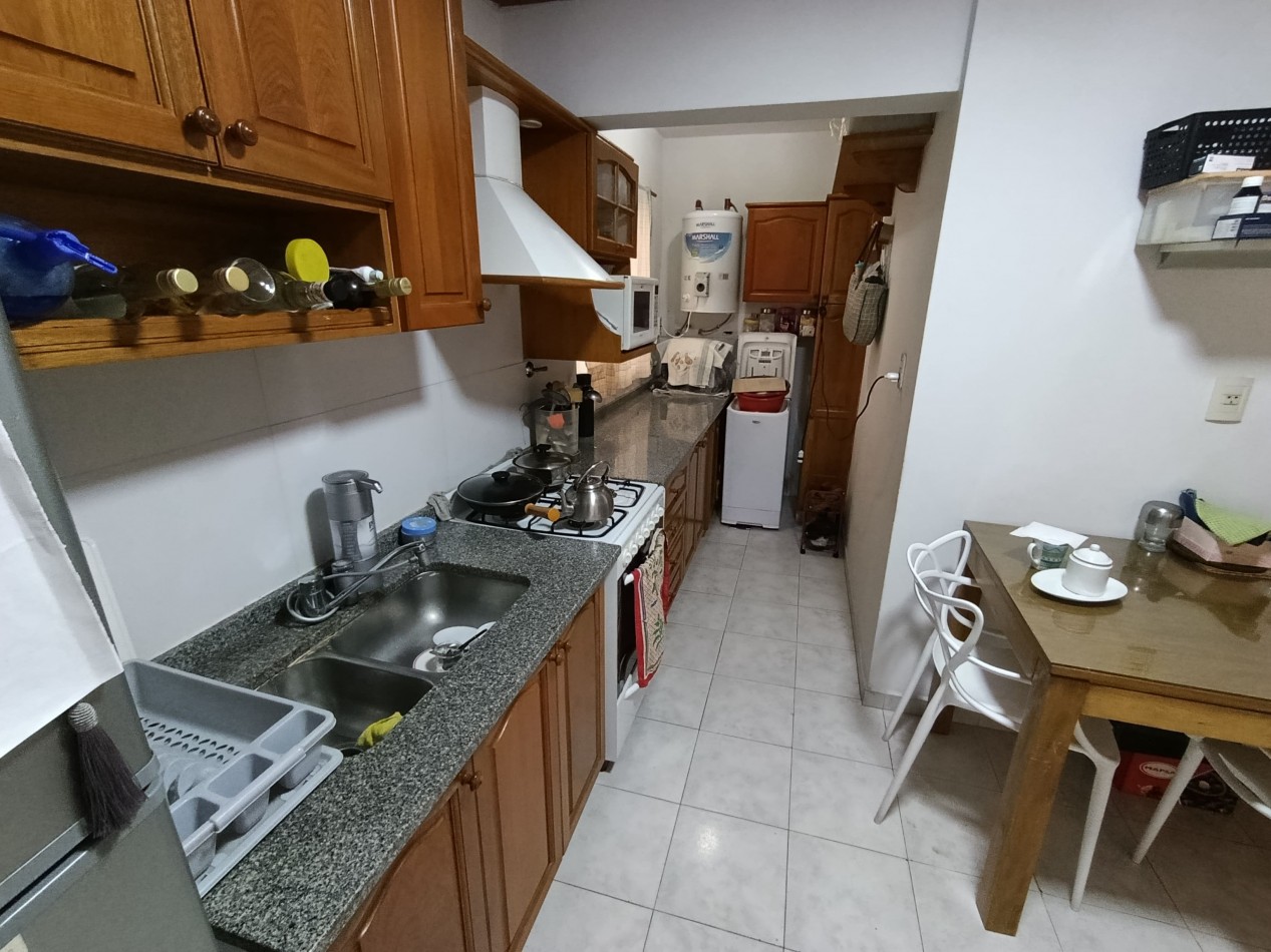 Departamento de 3 dormitorios con Cochera  y dependencias en Savio 41