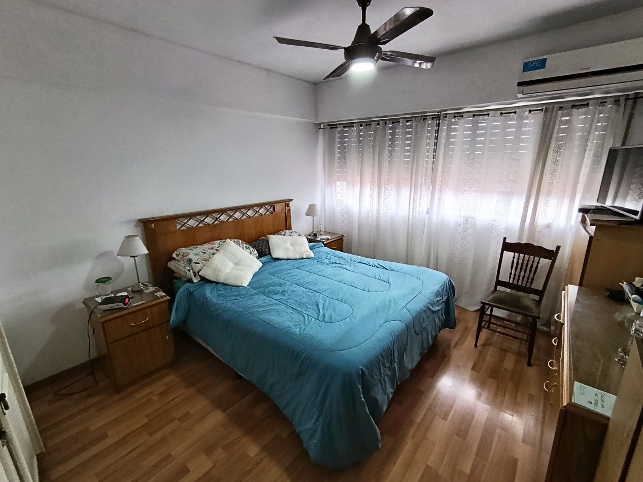 Departamento de 3 dormitorios con Cochera  y dependencias en Savio 41