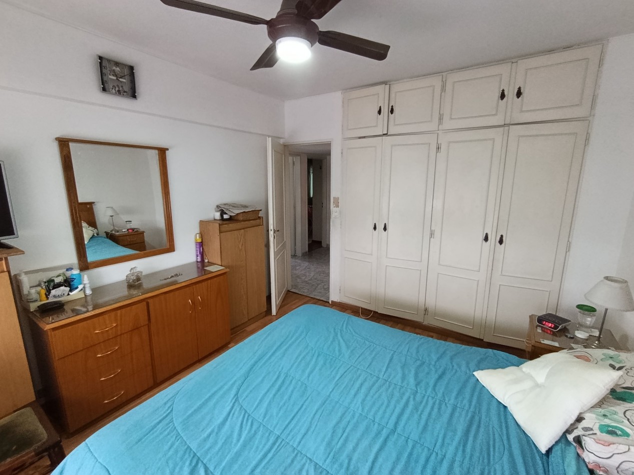 Departamento de 3 dormitorios con Cochera  y dependencias en Savio 41