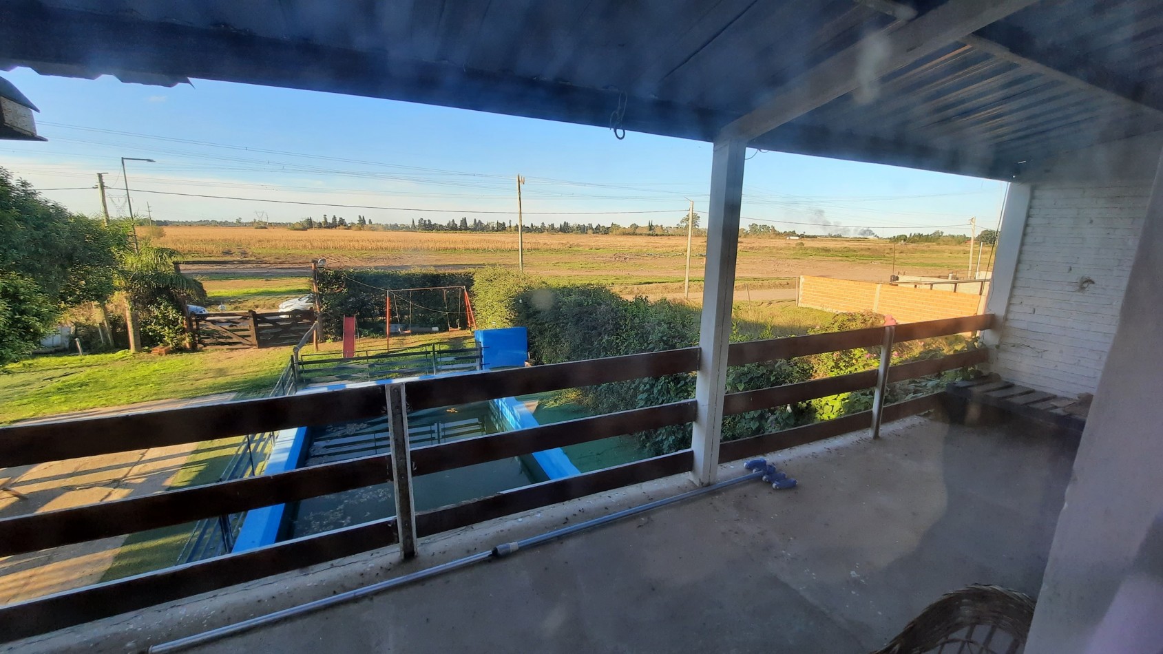 Casa quinta en Campos Salles