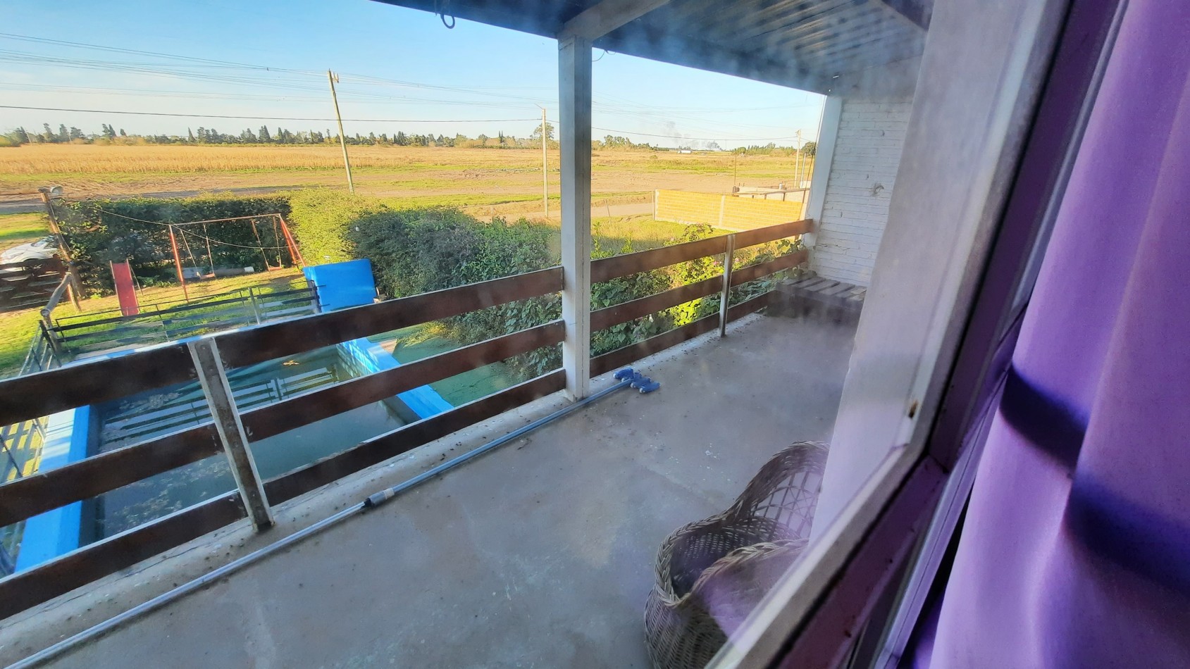 Casa quinta en Campos Salles