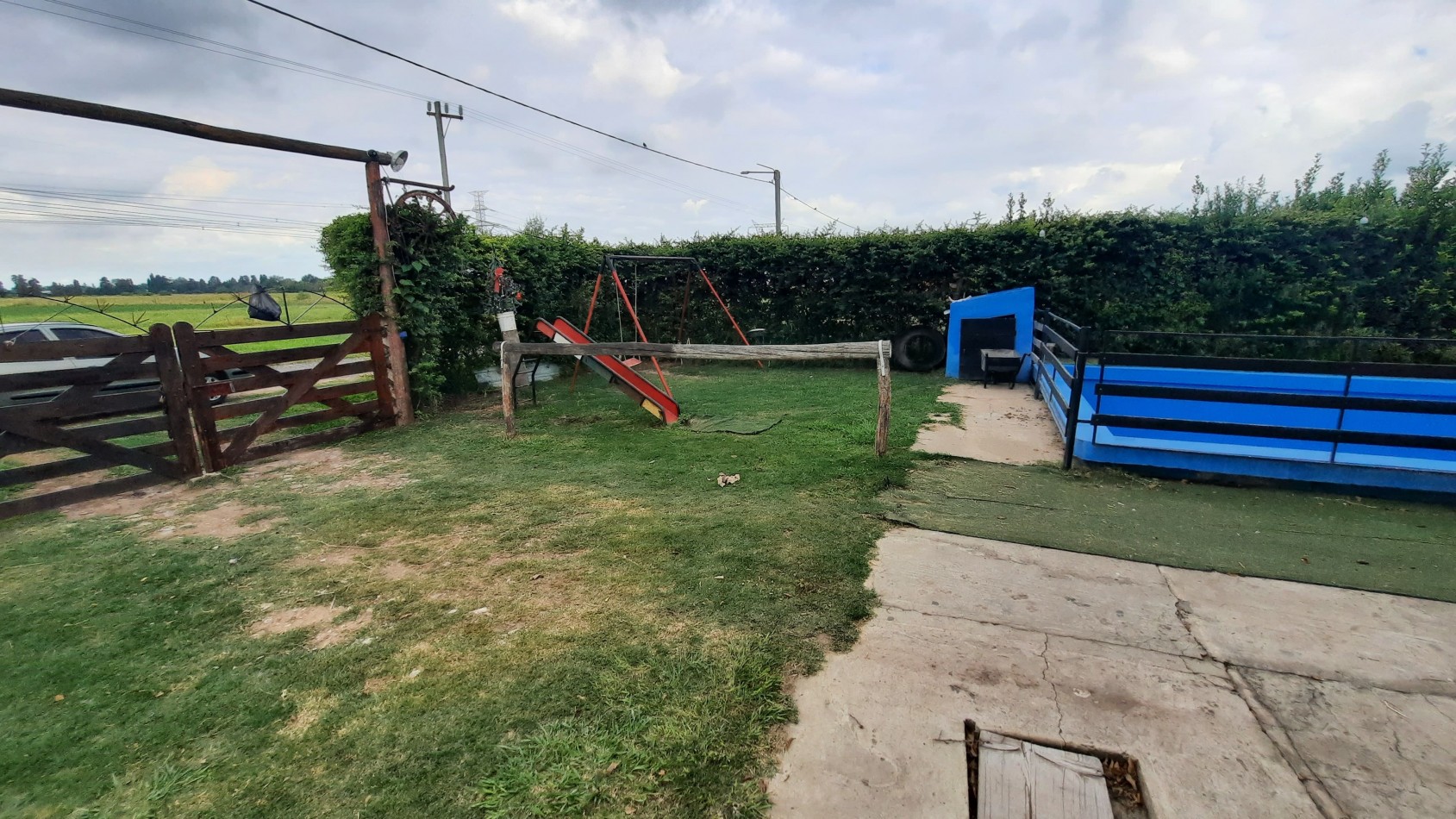 Casa quinta en Campos Salles