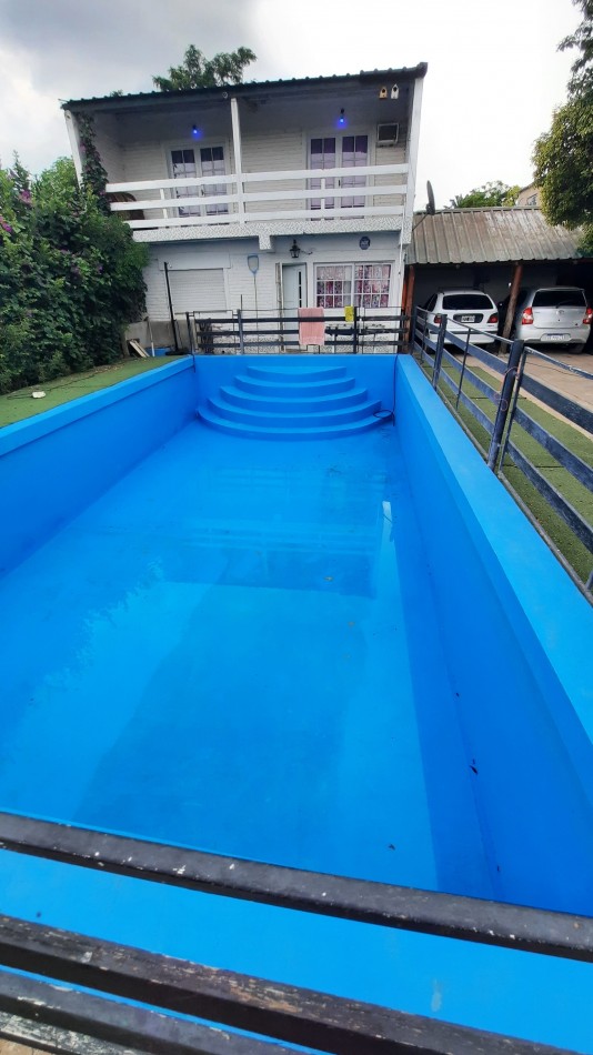 Casa quinta en Campos Salles