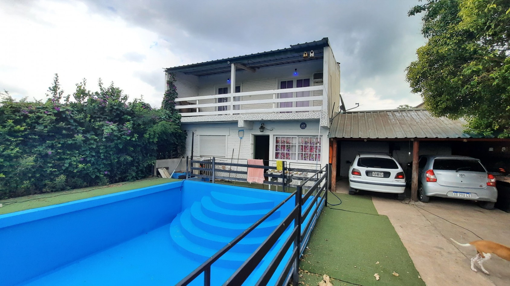 Casa quinta en Campos Salles