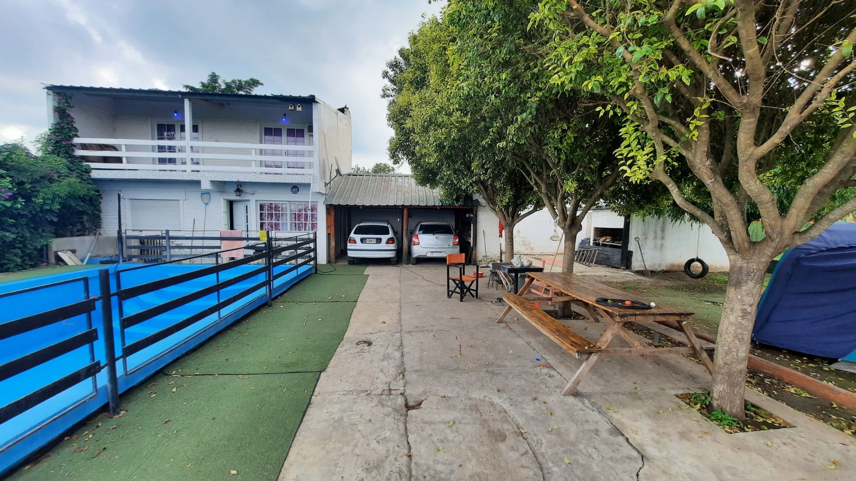 Casa quinta en Campos Salles