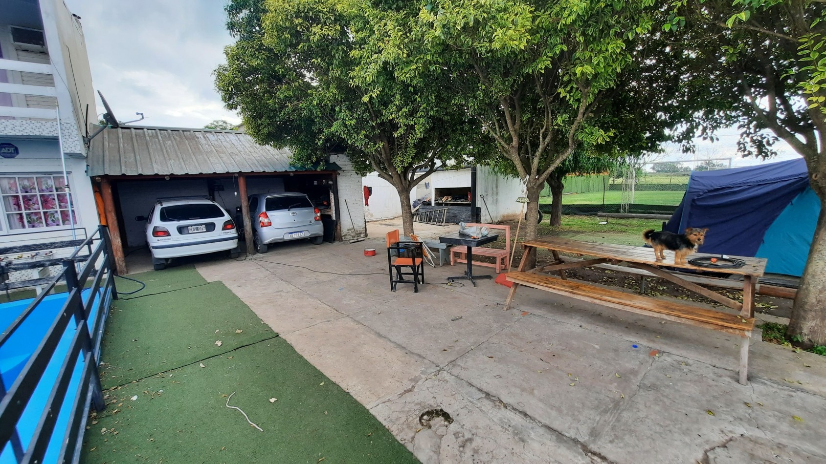 Casa quinta en Campos Salles