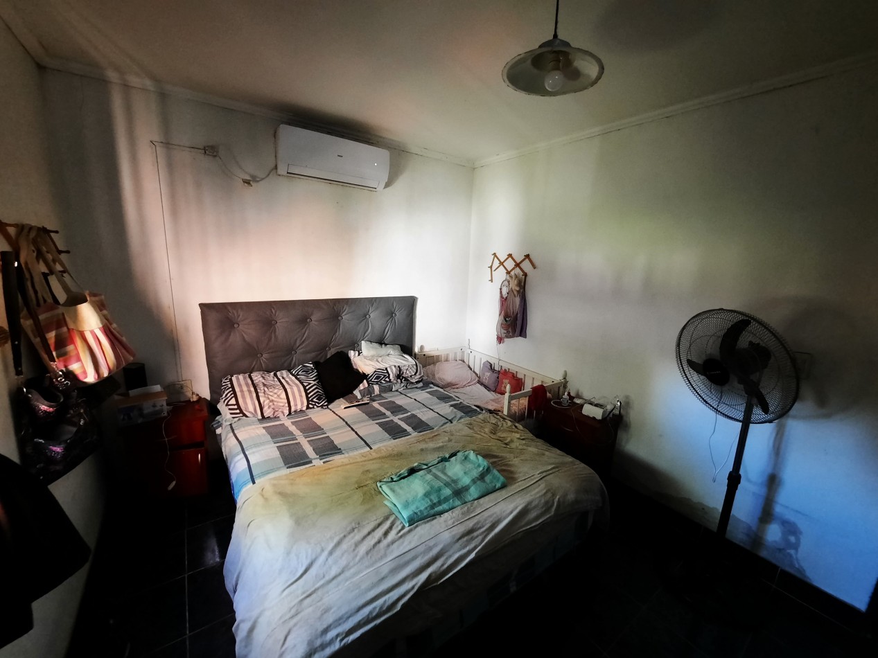 Casa de 2 dormitorios en gran lote en Villa General Savio (Sanchez)