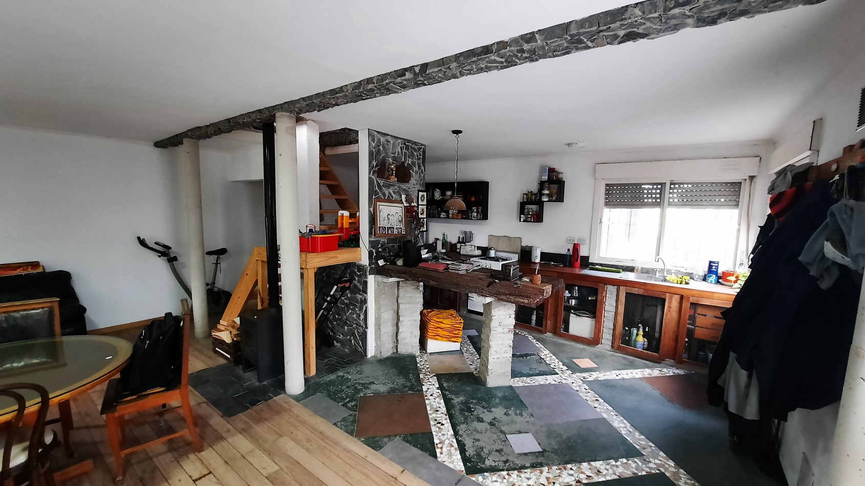 Casa de 2 dormitorios en Villa General Savio (Sanchez)