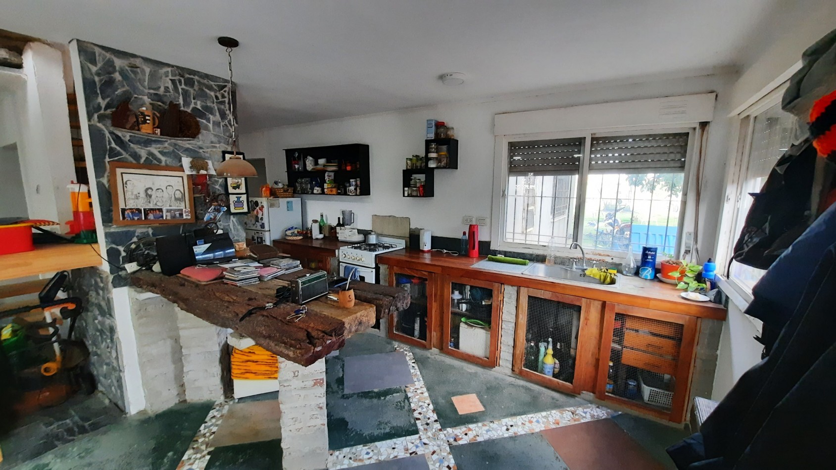 Casa de 2 dormitorios en Villa General Savio (Sanchez)