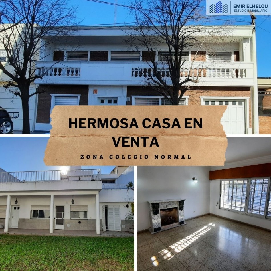 Casa de 4 dormitorios en Alvear 185