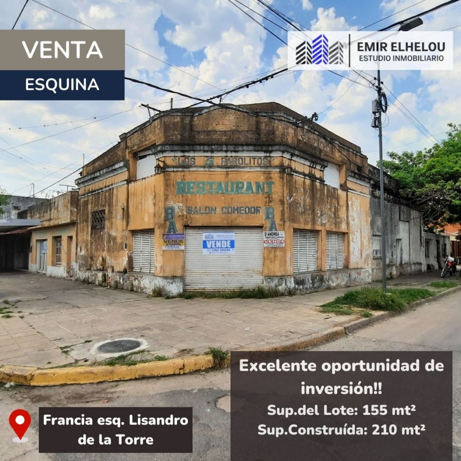 Propiedad ideal inversion en Francia y L. de la Torre