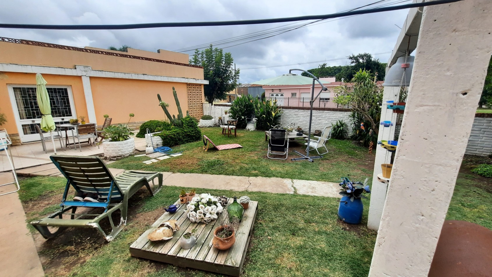 Casa de 2 dormitorios y dependencias en Perez Millan (Partido de Ramallo)