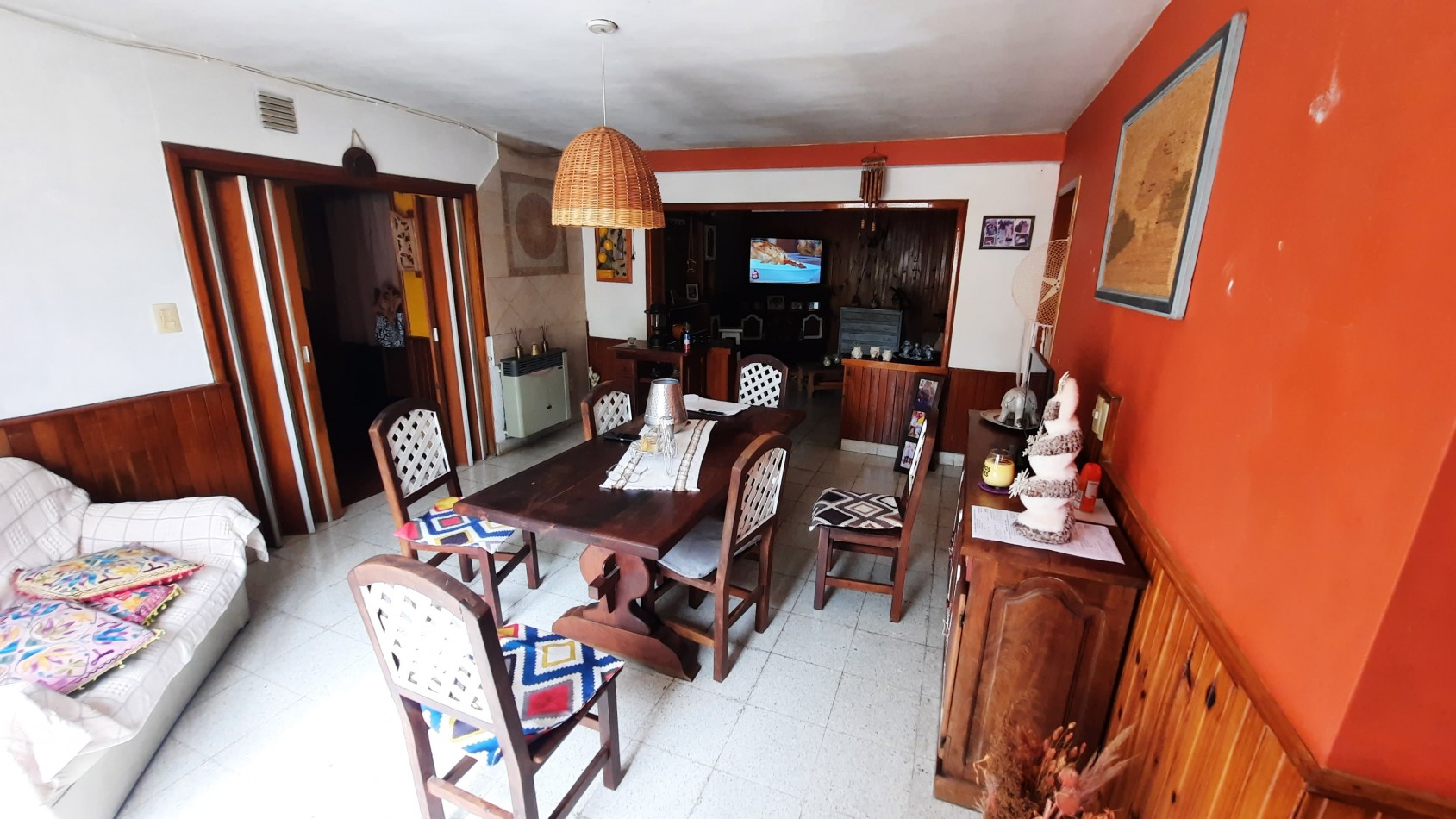 Casa de 2 dormitorios y dependencias en Perez Millan (Partido de Ramallo)