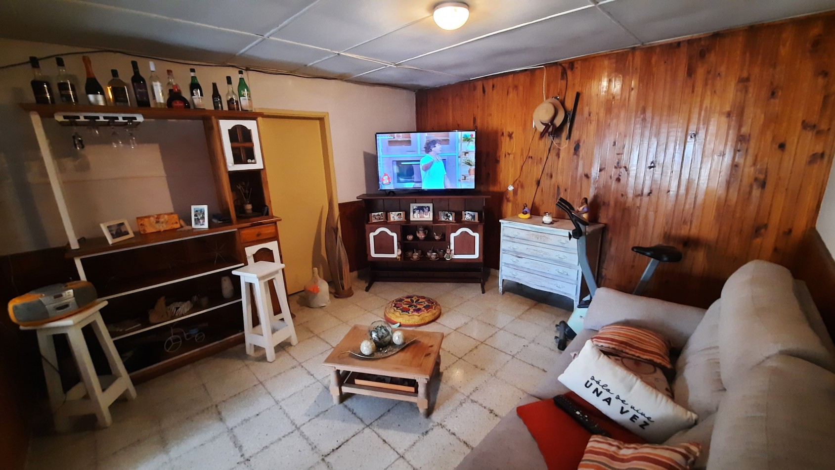 Casa de 2 dormitorios y dependencias en Perez Millan (Partido de Ramallo)